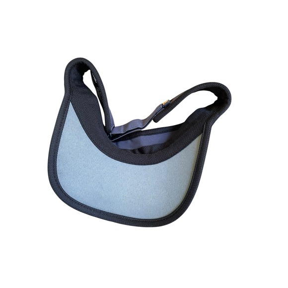 Adidas Golf Visor Hat OS‎ Dark Grey Orange Aeroready Adjustable Strapback Cap - Picture 2 of 5